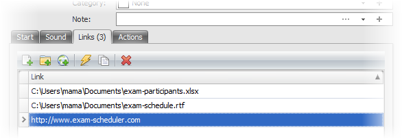 desktop-reminder-links